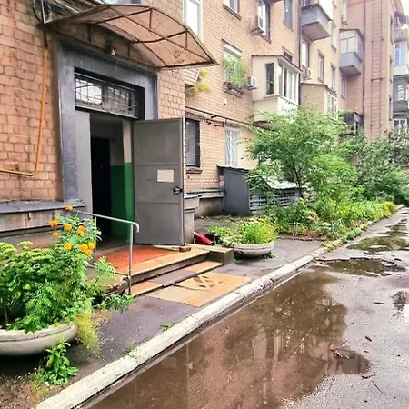 Центр,Лік Мечнікова, Парк Шевченко Apartment Dnipro Exterior photo